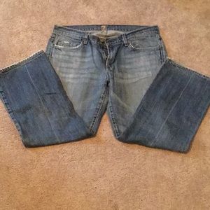 Men’s jeans (7 for all Mankind)
